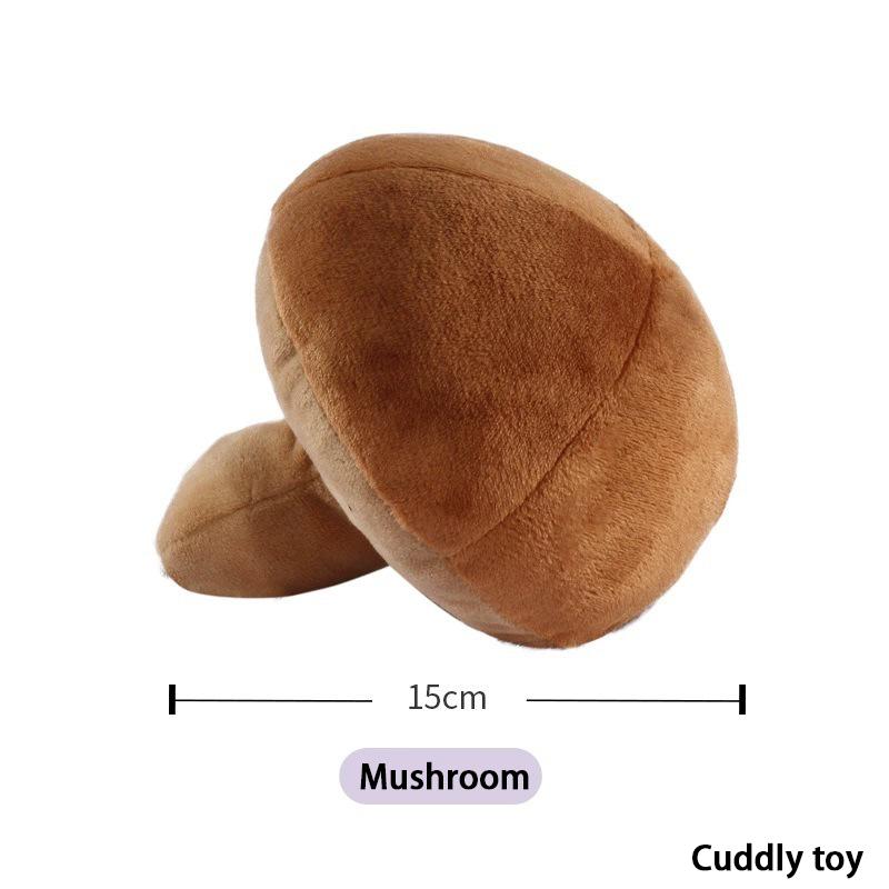 Fruit And Vegetable Plush Toys Realistic Garlic Strawberries Watermelons Baby Dolls Stuffed Cushions Decorative Items Gifts