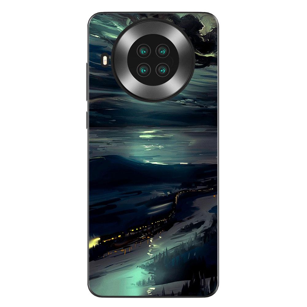 I Am Alone Phone Case For Cubot Note 20 20 Pro 2020 6.5 Inch Bags Fashion Luxury Color Cartoon Printed Paint Mobile
