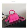 Women's PU Leather Crossbody Bag Trend Designer Square Bag New Fashion Handbag Single Shoulder Bags
