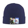 Cartoon Anime Hunter x Hunter Warm Knitted Cap Winter Knit Bonnet Hat Skullies Beanies Hip Hop Caps for Unisex
