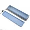 Portable Dinnerware Set Knife Fork Spoon Metal Straw Cutlery Set Tableware With Box Bag For Travel Hiking Picnic Dinner Set