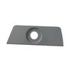 Car Front Manual Adjust Seat Trim Bezel Panel Left Accessories for Ford F-150 2011 2012 2013 2014 Auto Replacement Part
