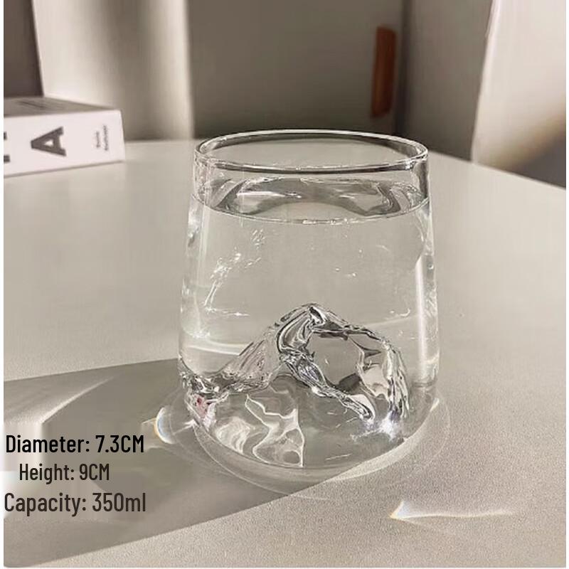 

Guanshan Snow Mountain Glass Cup