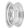 Motorcycle Front Wheel Rim Aluminium Alloy Polished Wheel Vacuum Rim Replacement for Monkey Z50 Q50 8in Tires