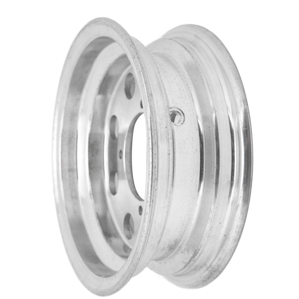 Aro da Roda Dianteira da Motocicleta Liga de Alumínio Roda Polida Aro a Vácuo Substituição para Monkey Z50 Q50 Pneus 8in