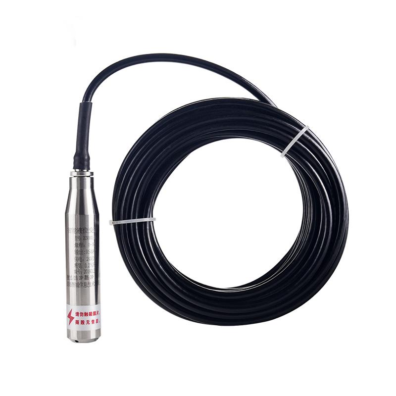 20m 25m 30m Cable Length 4-20mA Submersible Liquid Level Transmitter Sensor Fuel Tank Level Sensor Transducer Factory