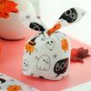 Cartoon Pattern Halloween Goodie Bags Colorful Snacks Bag Halloween Treat Bags  Party Supplies