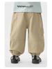 Spring 2026 Trendy European Boys' Long Workwear Pants for Kids and Toddlers