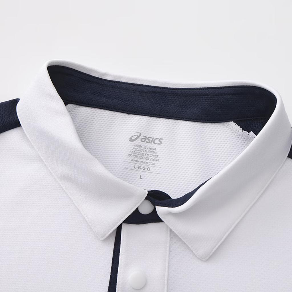 Asics Versatile Comfortable Breathable Pullover Short Sleeve Tennis Shirt Men Tops 2041A405-100