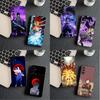 Cover for Xiaomi Redmi 15 15C 14C 8A A4 A5 Note 8 7 14 Pro + 8T 14S Protective Phone Case Gaara Narutos Uchiha Sasuke