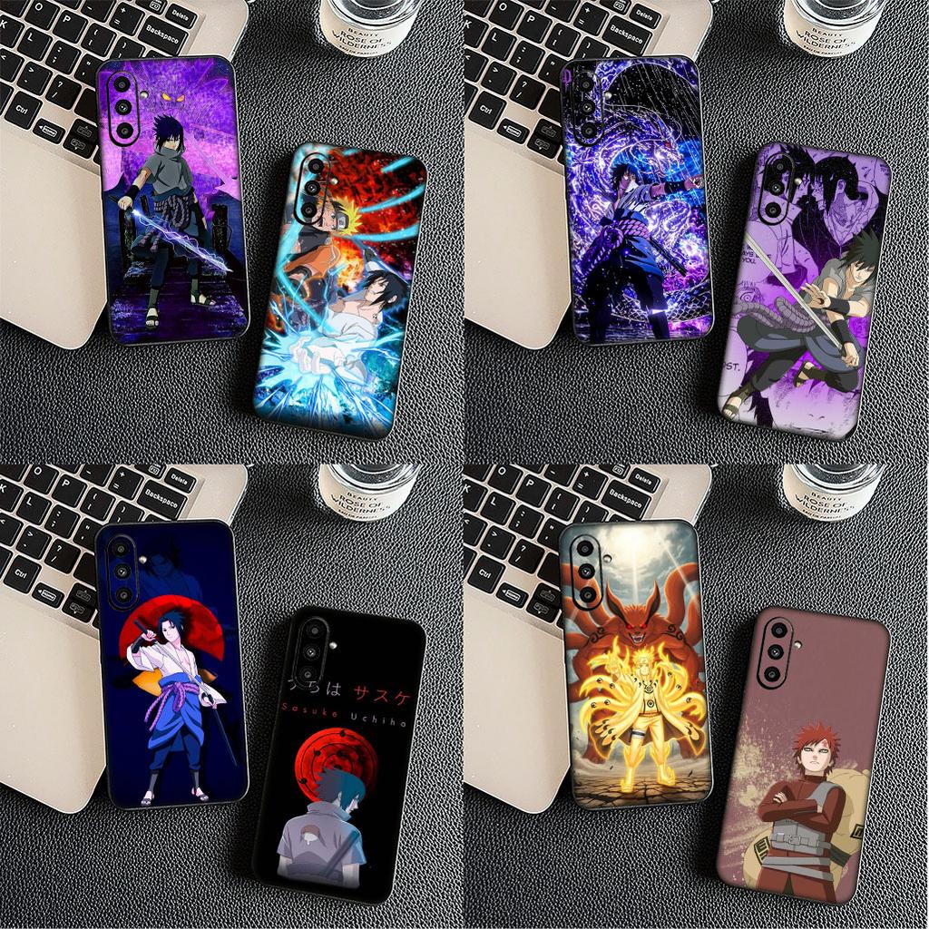 Cover for Xiaomi Redmi 15 15C 14C 8A A4 A5 Note 8 7 14 Pro + 8T 14S Protective Phone Case Gaara Narutos Uchiha Sasuke