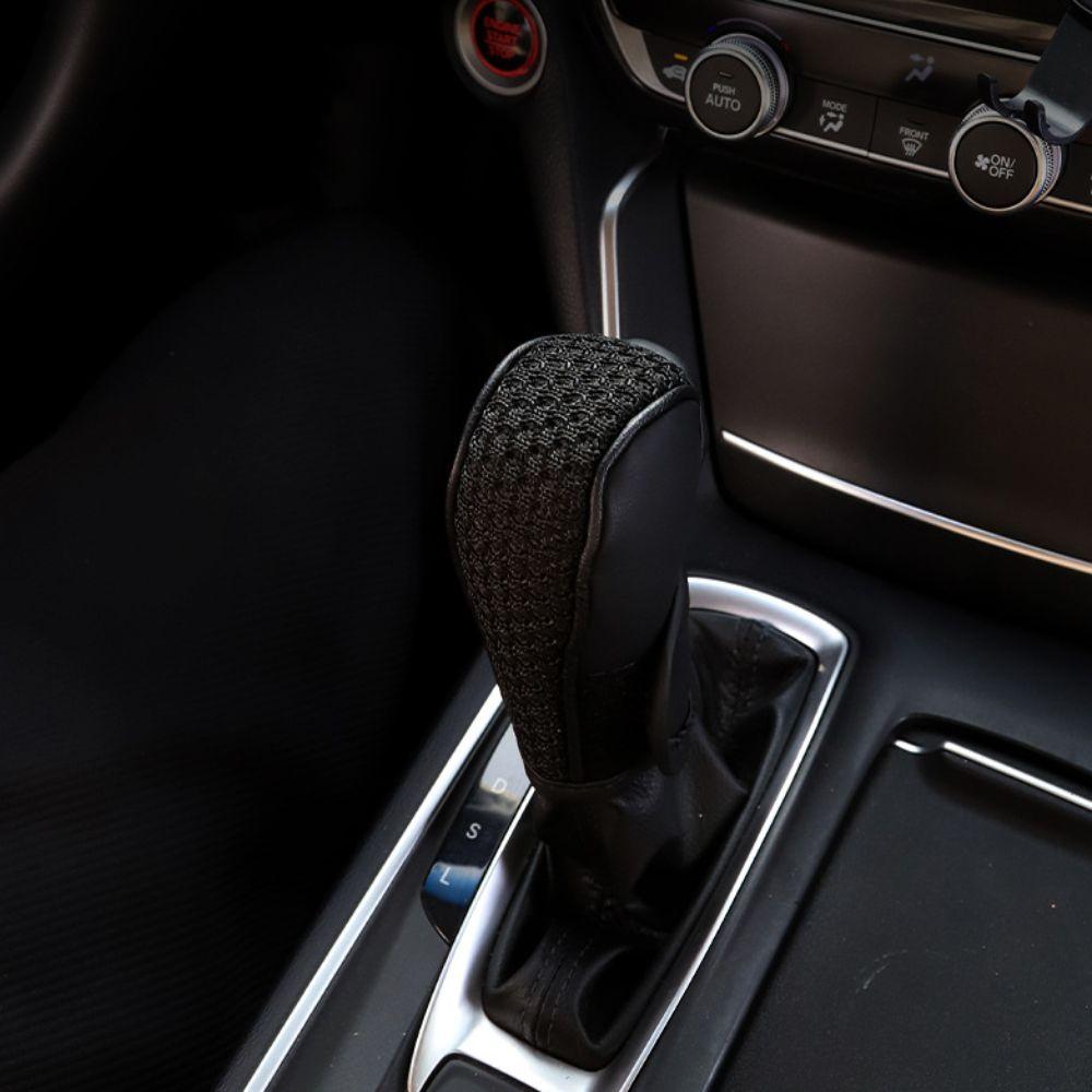 Wear-resistant Universal Car Handbrake Cover Non-slip Handbrake Cover  Car Accessories