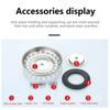 Stainless Steel Sink Drain Strainer Shower Drain Mesh Hair Catcher for Bathroom Bathtub Kitchen Easy to Install