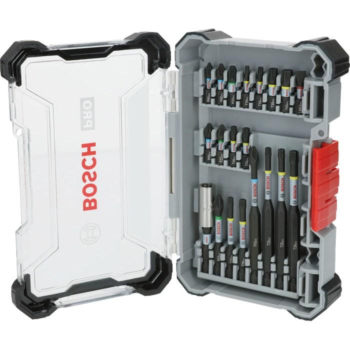 BOSCH Professional Driver Bit Set 20-Piece Silver