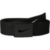 Nike Golf Mens Web Belt Black Free Size