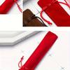 10Pcs/Lot Drawstring Pencil Case Compact Portable Thickened Pen Bag for Student Gift Office Accessories.