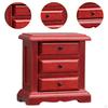 1:12 Dollhouse Wooden NightStand Bedroom Furniture Mini Bedside Table