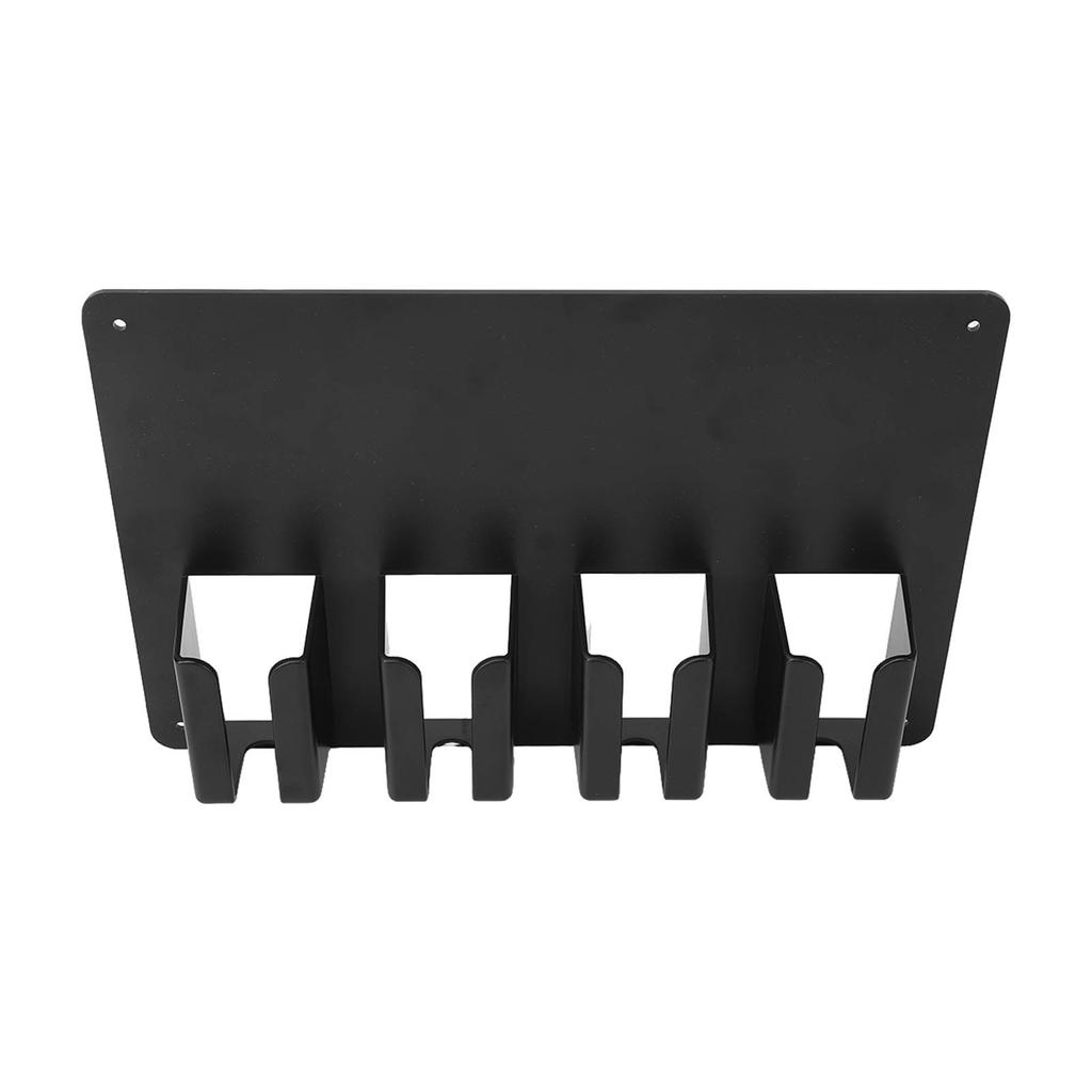 Haarschneiderhalter 4 Schlitze Rutschfest Friseur-Haarschneider Aufbewahrungsständer für Friseursalon