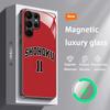 The First Slam dunk Anime Hot Phone Case For Samsung S25 S24 S23 S22 S21 S20 Plus Ultra Note20 Glass Magnetic Case