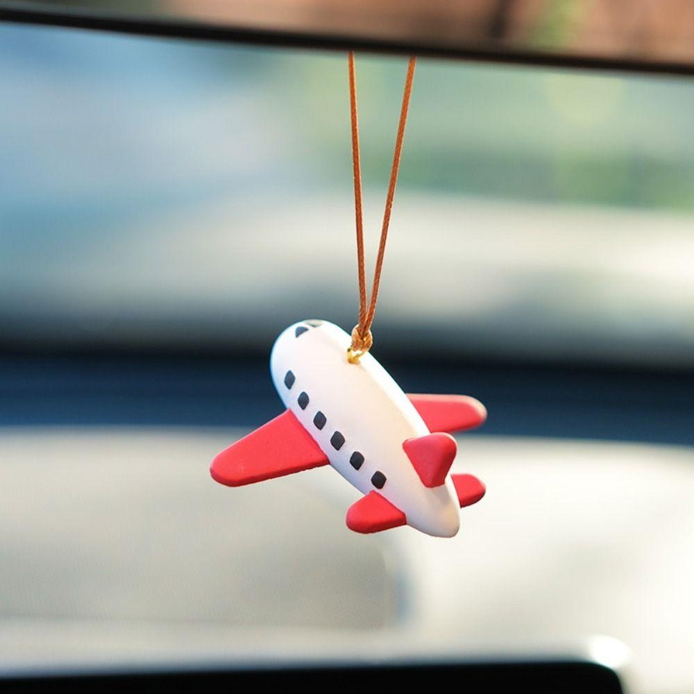 Interior Car Pendant Airplane Design Car Hanging Trend Auto Interior Accessories  Automobile