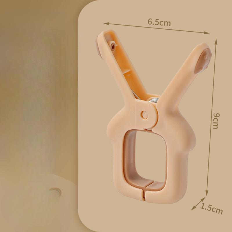 Household Windproof Plastic ClipsAnti-slip Quilt Drying Clips Fixed Drying Clips