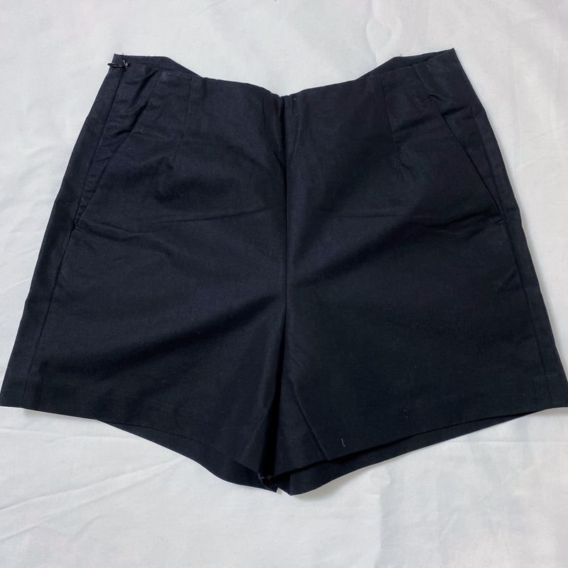 

Export Fashion Original Order Leftover Stock a Version Pure Cotton Shorts Women s Casual Fashion Cropped Pants Slim Looking Small Summer Black L