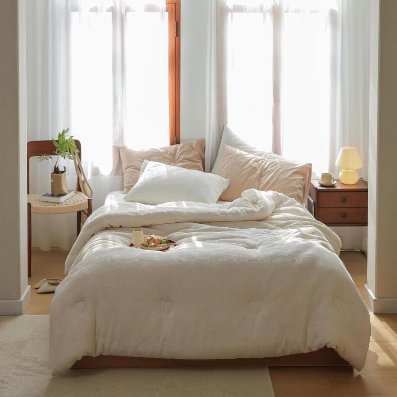 Brangdy Waffle Jacquard Soy Fiber Quilt