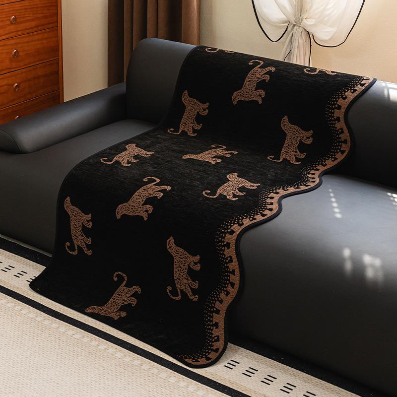 American Retro Sofa Towel Four Seasons New Universal Cover Cloth A Whole Full Cover Blanket Non-Slip Seat Cushion Cover