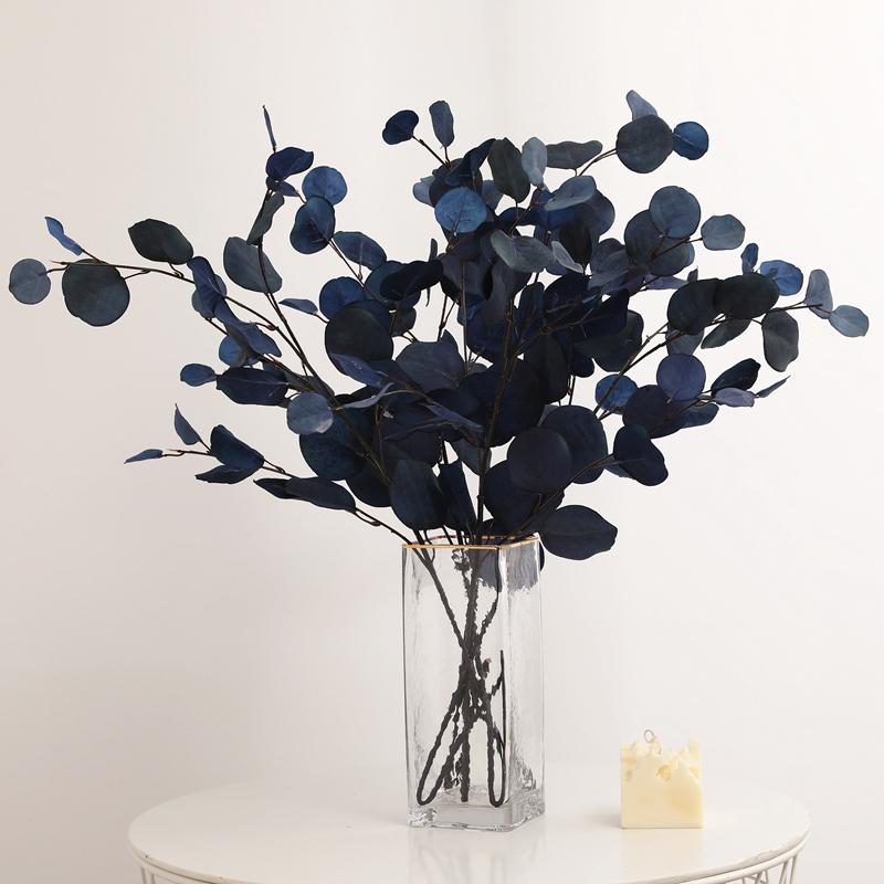 Autumn Colors Eucalyptus Dried Flower Ornaments for Living Room or Dining Table