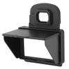 Camera Screen Hood LCD Sunshade ABS Foldable Light Weight Easy Installation Camera Accessory for 5D III 5D IV 5DR 5DS