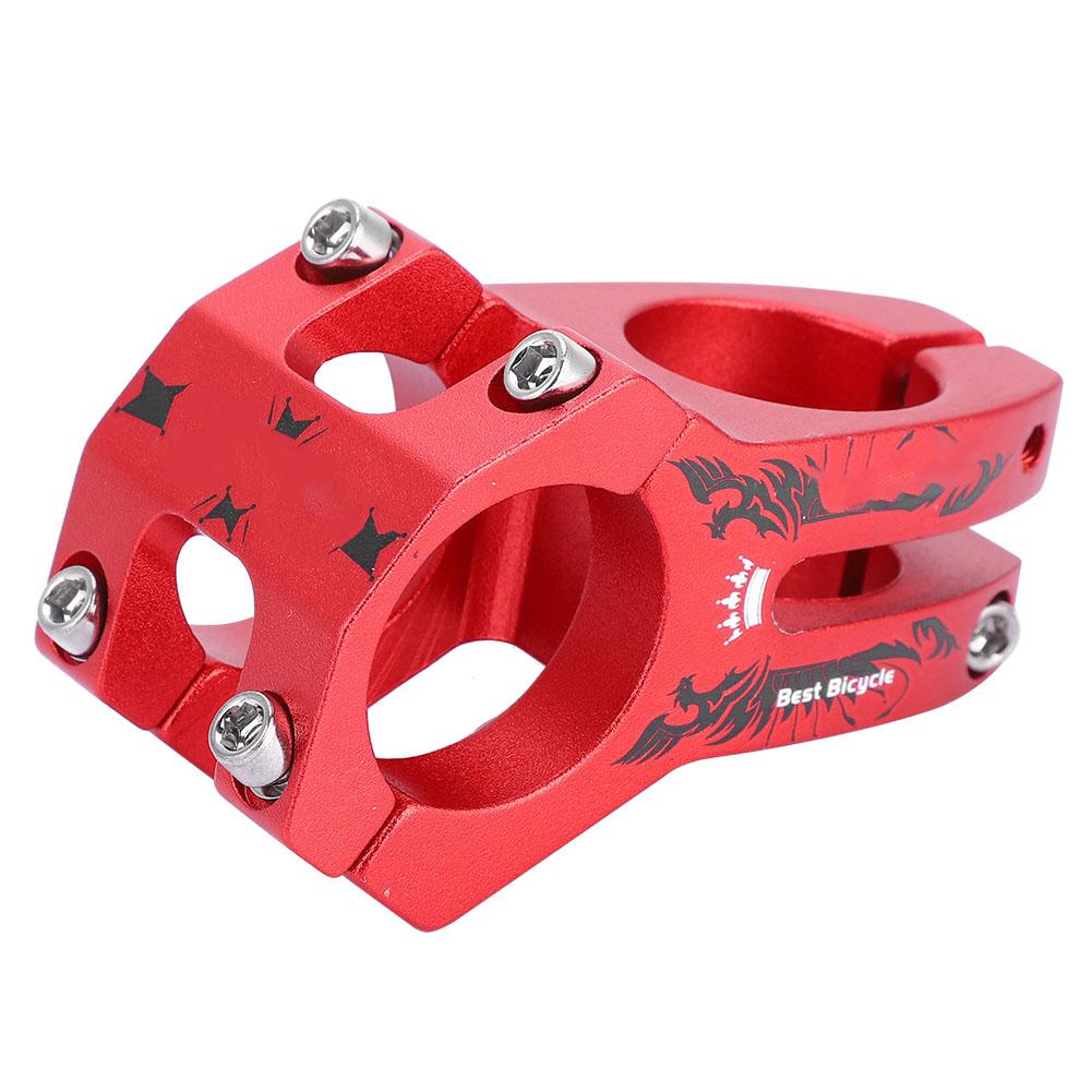 

WAKE 31.8мм Прочные выносы руля для горного и шоссейного велосипеда из алюминиевого сплава Red