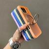 For iPhone 16 Pro Max Magnetic Case PC+TPU Kickstand Phone Back Cover