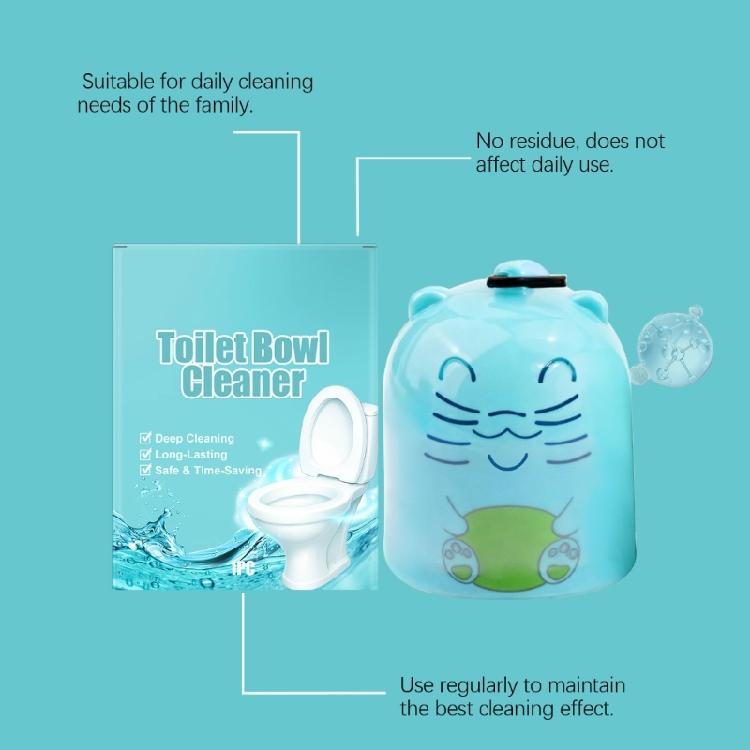 Toilet Cleaner That Eliminates Stubborn Stains Limescale with Refreshing Fragrant And Effortlessly Drop In Application