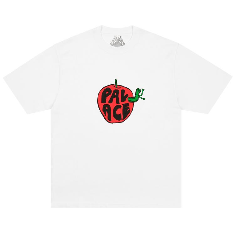 

Palace Bad Apple T-Shirt White Unisex Tops P28TS155 XL