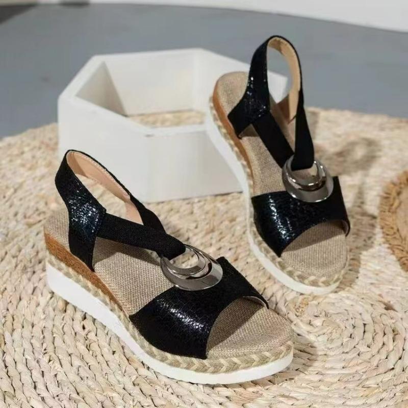 Women's Wedge Sandals Summer Fashion Platform Shoes