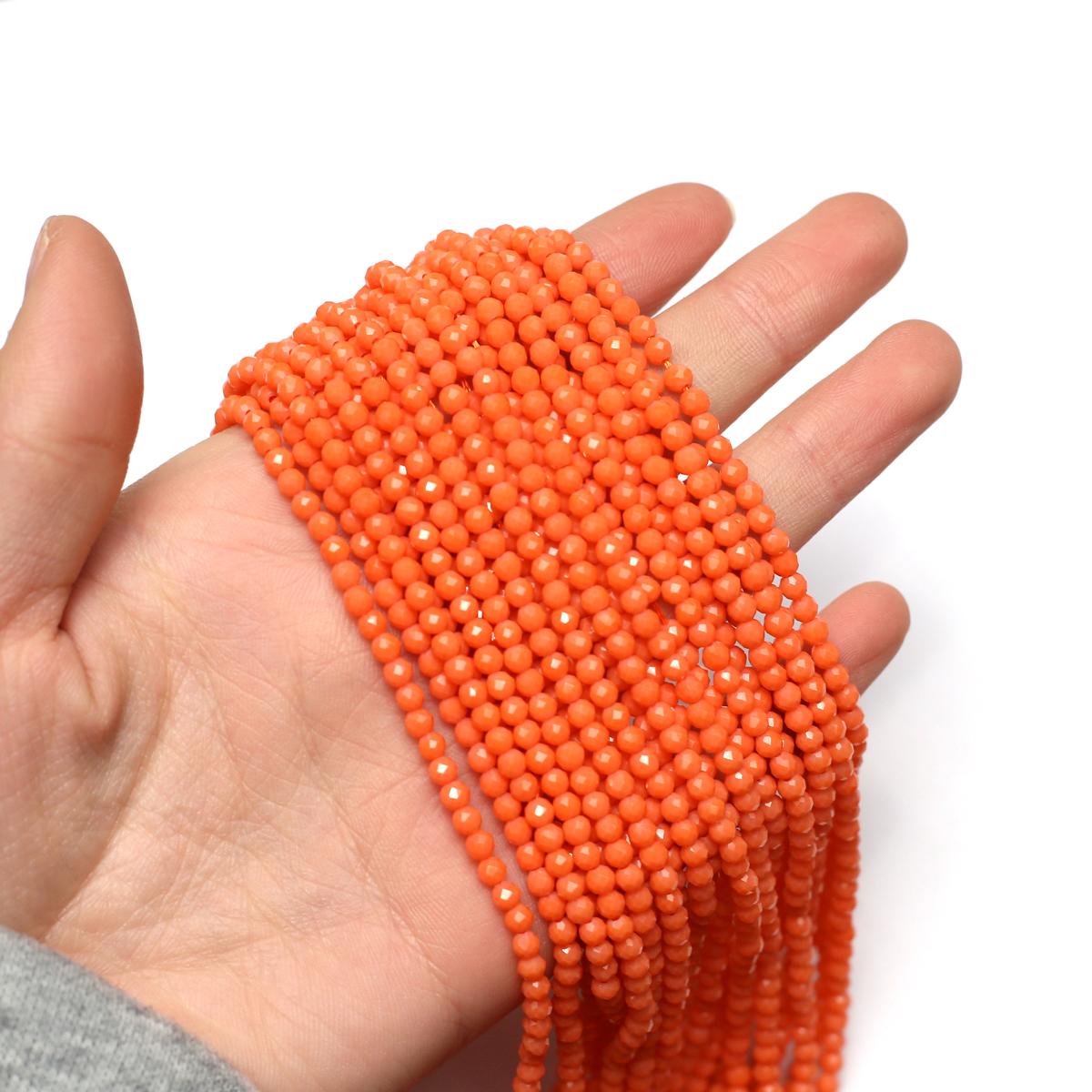 

10 прядей граненых бусин 3 мм шпинель изоляция бусины для изготовления ювелирных изделий своими руками ожерелье браслет серьги аксессуар 3mm/10Strands