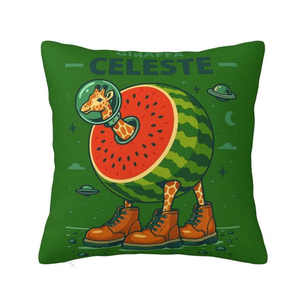 Pillow Cover Chimpanzee Banana Design Cushion Cover Novelty Pillow Case For Living Room Chair Pillowcases