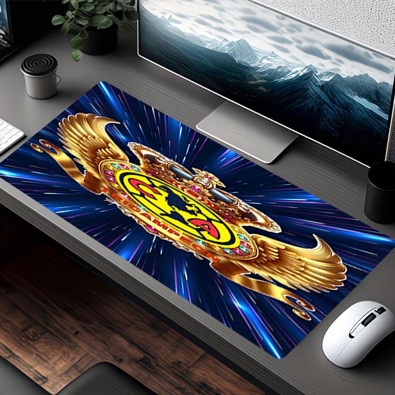 Club America Print Mouse Pad, for Keyboard Pad Laptop PC Mat for Office Home Use, Desk Decor, Perfect Birthday Gift for Gamers