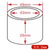 Motorcycle Exhaust Pipe Muffler Gasket For Honda ST1100 1991-1994 VT700C Shadow 84-85 GL1500 88-91 VTX1800 04-08 XR600R 1991