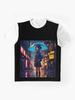 Tokyo Ghoul Unique Tokyo girl illustration Graphic Unisex T-Shirt