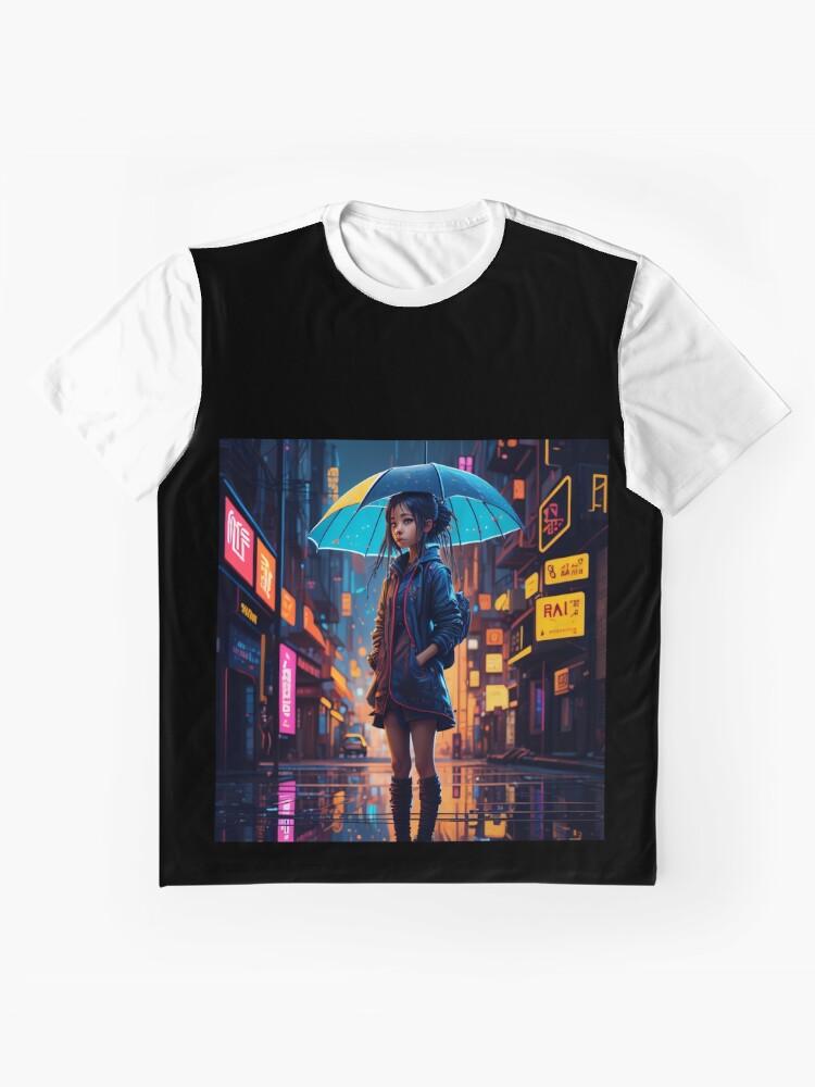 Tokyo Ghoul Unique Tokyo girl illustration Graphic Unisex T-Shirt