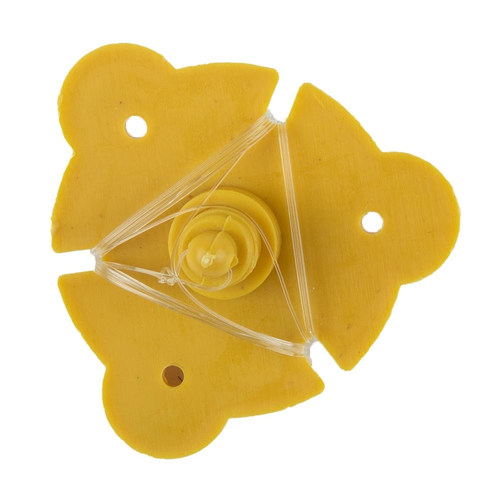 Realistic Falcon/Hawk Bird Scarer for Gardens - 42cm X 24cm Plastic Deterrent