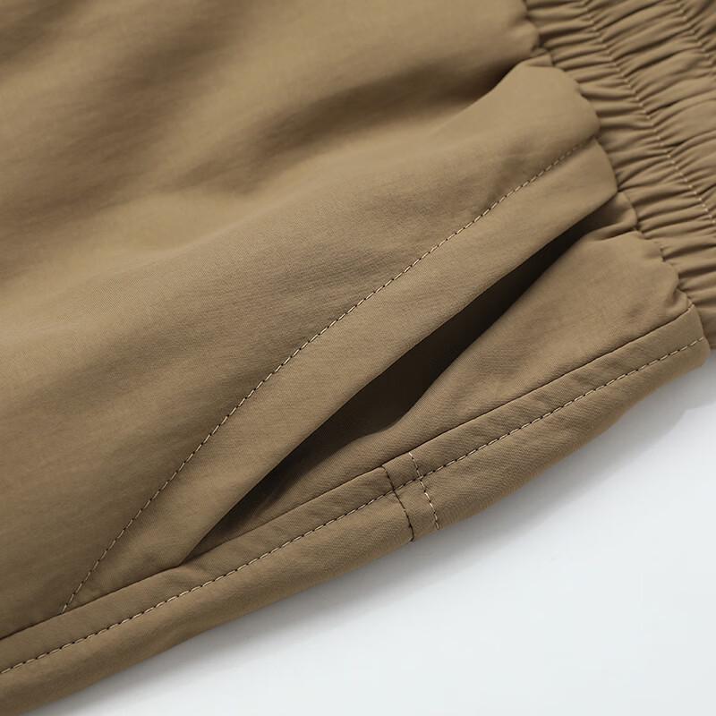 Men's Summer Ice Silk Cargo Shorts