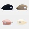 Beret Fashionable Knitted Hat Women Gamii Letter Pattern Cap Casual Warm Gift