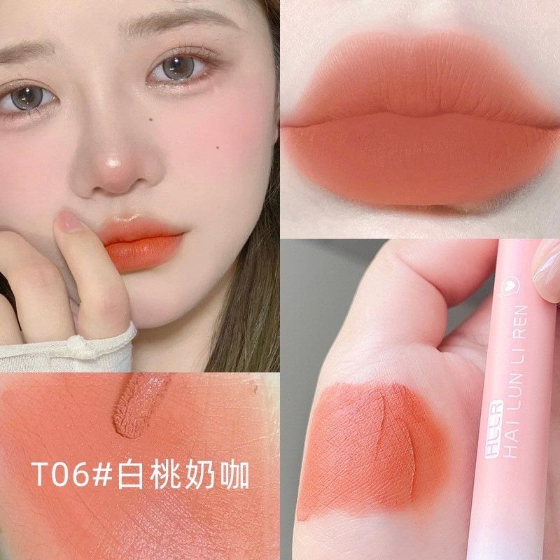 Matte Velvet Lip Glaze Student Brightening Versatile Lipstick Cosmetic