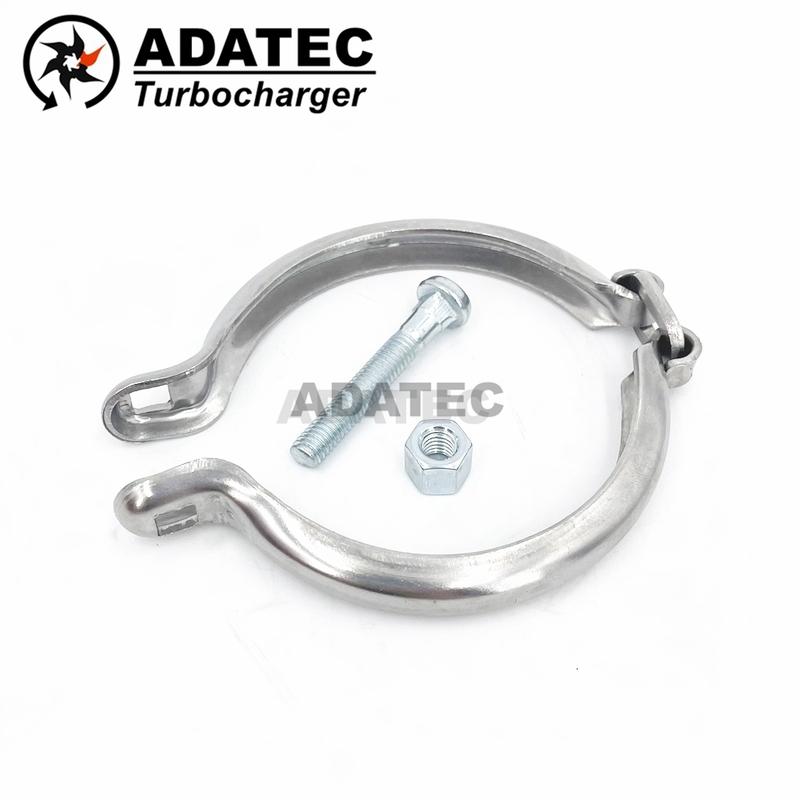 K04-064 Turbo V-Band 53049880064 53049700064 Turbo Clamp 06F145702CX for Volkswagen Scirocco 2.0 R TSI 195 Kw - 265 HP CDLA