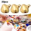 Brand New Durable And Practical High Quality Party Craft Bells Christmas Tree 6mm/8mm/10mm/12mm/14mm Gold Metal
