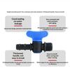 4Pcs Double-Lock Bypass Valve For Pet Bottles Universal Portable Camping Faucet Nozzle Water Dispenser For Picnic Hiking