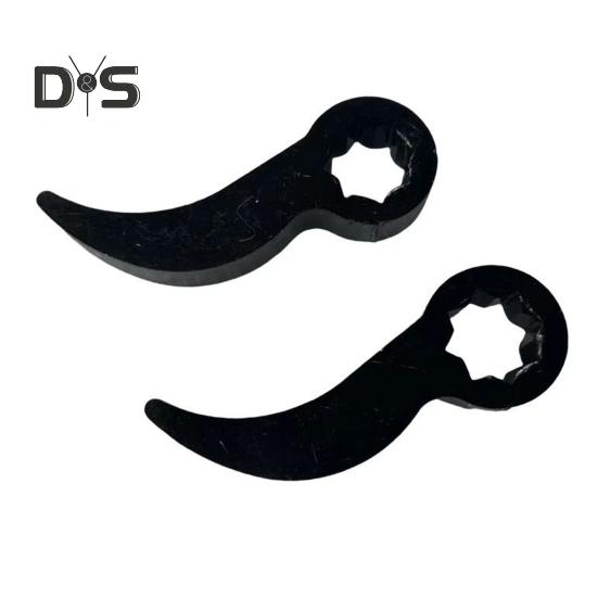 Tool Compact Adapter Head Pry Bar Wrench Adapter Heavy Duty Torque Tool 3/8" Drive Ratchet Accessory for Automotive Repairs