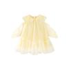 Minibala Girls' Butterfly Mesh Princess Dress